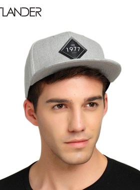 [HATLANDeER]Vintage 1977 cool flat bill baseball cap  s gorr