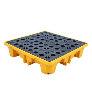 塑料防渗漏托盘1k313危漏化桶品液防体泄托盘油桶双四桶托盘