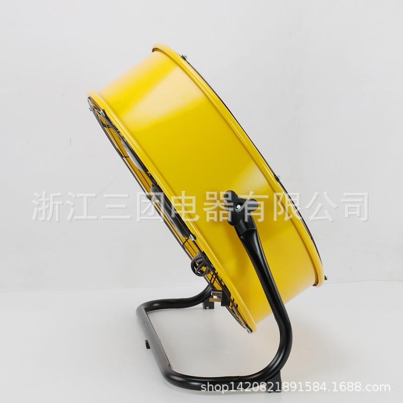 HJ-20cID工业桶扇 用落地扇大风力工地工业风扇强力大功率牛角扇