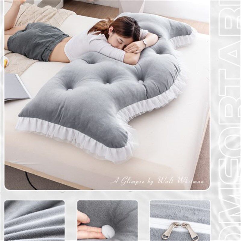 床头软包靠背f榻榻米无床防撞护腰床上大靠垫可固定头卧室双人靠