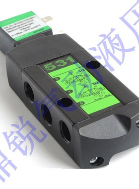 SCG531C001oMS1 2位5通电磁阀 电磁阀 2分 G1/4