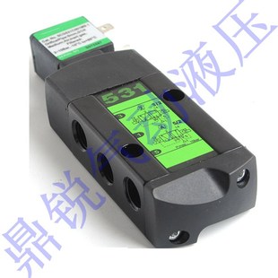 SCG531C001oMS1 2分 电磁阀 2位5通电磁阀