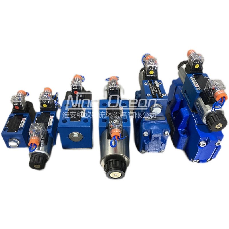 电磁阀电液阀4WE6 4WE10 4WEH10 16 25 32 DC12V 24V 22W0V E G J