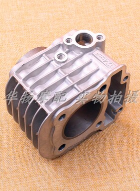 适用轻骑铃木踏板摩托车pUU125T-2/UY125T套缸气缸汽缸体活塞环