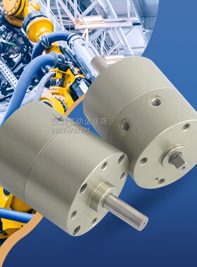 气缸PRN/PRNA1D/3D/10D/20uD/30D DE-90/180/270-90-45-S-P-FR-FP