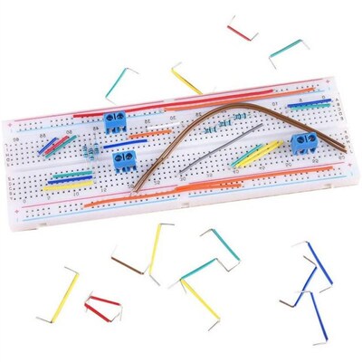 840Pcs Breadboard Jumper Wire Kit Breadboard JumpeVr Cable K