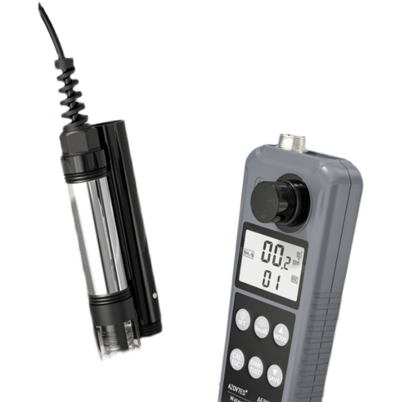 氨氮检测仪对虾亚硝酸p盐测试仪可携式溶氧仪水产养殖PH值亚盐水