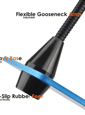 焊锡枪座焊台货源 PpCB四臂黑色焊接辅助工具 铝合金焊台焊接