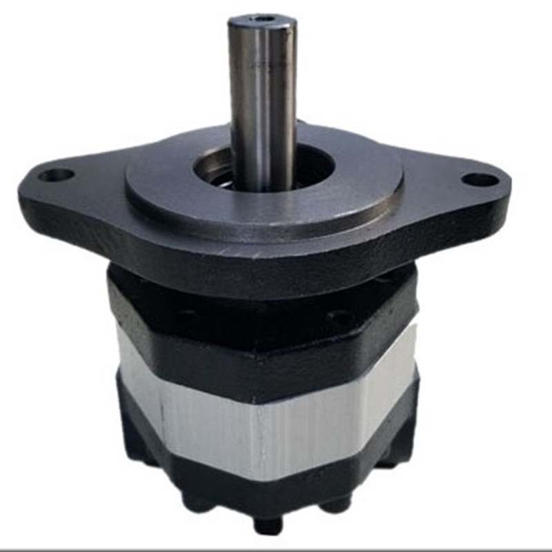 装载机铲车齿轮泵 CBFC18 25 32 40I 50齿轮油泵液压行走泵 齿轮