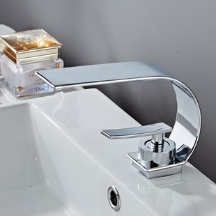 and Hole Mixer Basin Cold Hot Handles Dual dSingle Copper