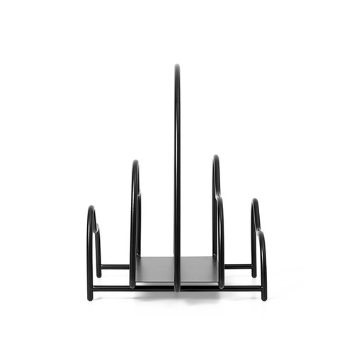 fermLIVING LITHOS金属山丘造W型杂志收纳架