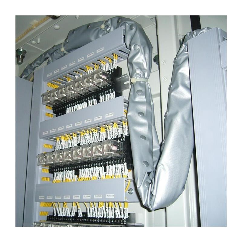 WB PbVC扣式结束带 电缆包线管保护布套 电线束线管 钮扣式防护套