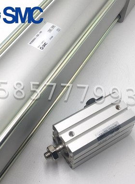 SMC带锁气缸MNB/MDNB32/4q0/50/63/80/100-50-75-125-150-175-200