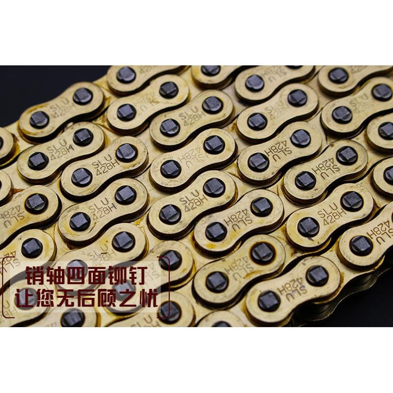 春风摩托车配件ST狒狒套链CF125B-2链轮链条链盘提速大小牙盘 套