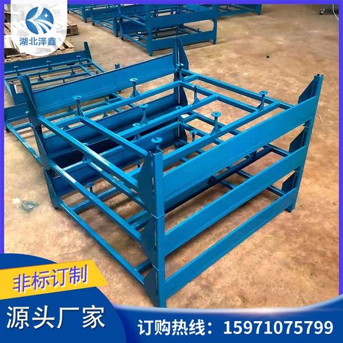 厂家可定工d业器具汽车料架 移动铁框金属框架物流周转工位器具