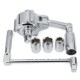 Socket Lug Multhiplier Torque Wrench Remover Drive Nut