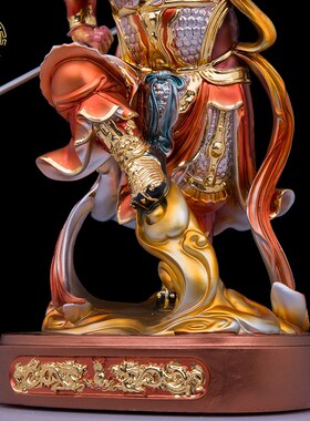 孙悟空齐天大圣归来美猴王树脂斗战胜G佛家居装饰工艺品中式摆件