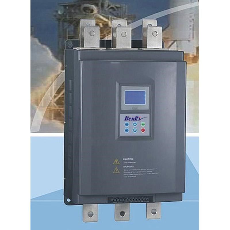 奔日软启动 电机软启动器q55KW 智能软启动器 电机软起动器380V