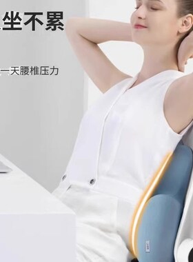 Mortina德国腰支持办公室久y坐神器靠垫汽车腰支持孕妇腰枕椅子靠