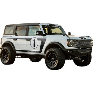 适用于福特Bronco烈马车贴拉花个性装饰改装车身汽车Y贴纸贴膜涂