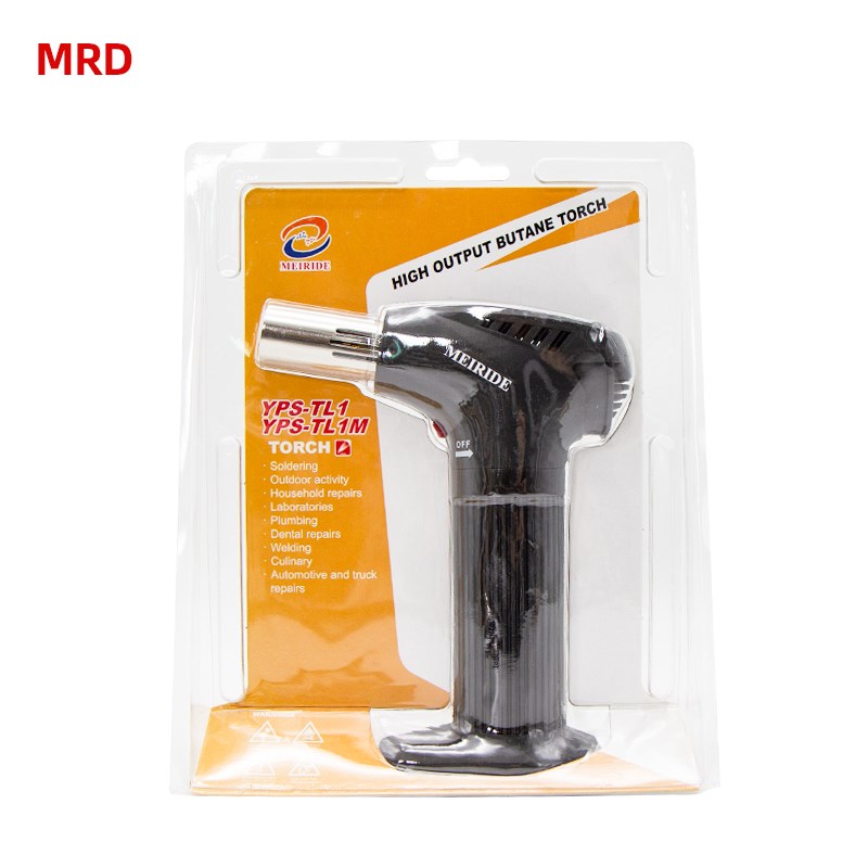 台湾喷火枪喷灯烧猪毛点火器便携燃气焊枪火焰S烧肉喷枪家用打火