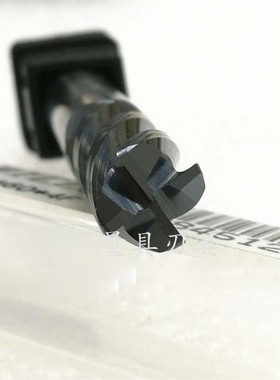 TY45度整体合金涂层钨钢加长圆鼻铣刀锣刀8*R0.5*R1T*R2*100总长
