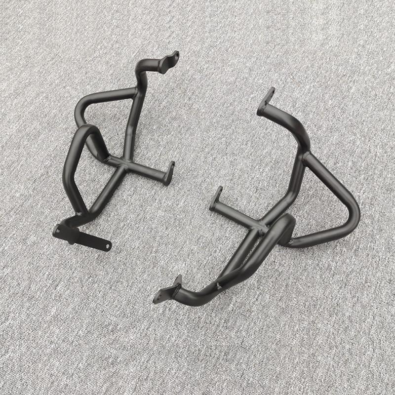 珊艺-适用凯越500X保险杠525X前保护杠发动P机中杠下杠防摔杠改装