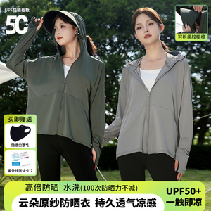 VVC防晒衣女款夏季薄防紫外线upf50+大帽檐遮脸一体2025防晒服