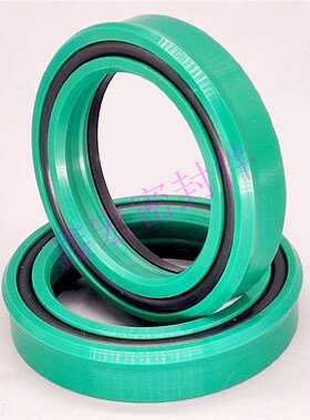 液压油缸油封BD型170/180*190/205*14.5/O18.2活塞杆轴用密封圈件