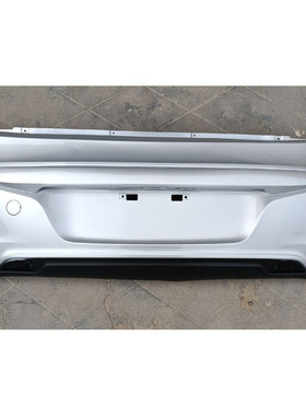 江铃E20e0北京巽风赛驰X3 X5易咖中通电动汽车轿车后保险杠后杠