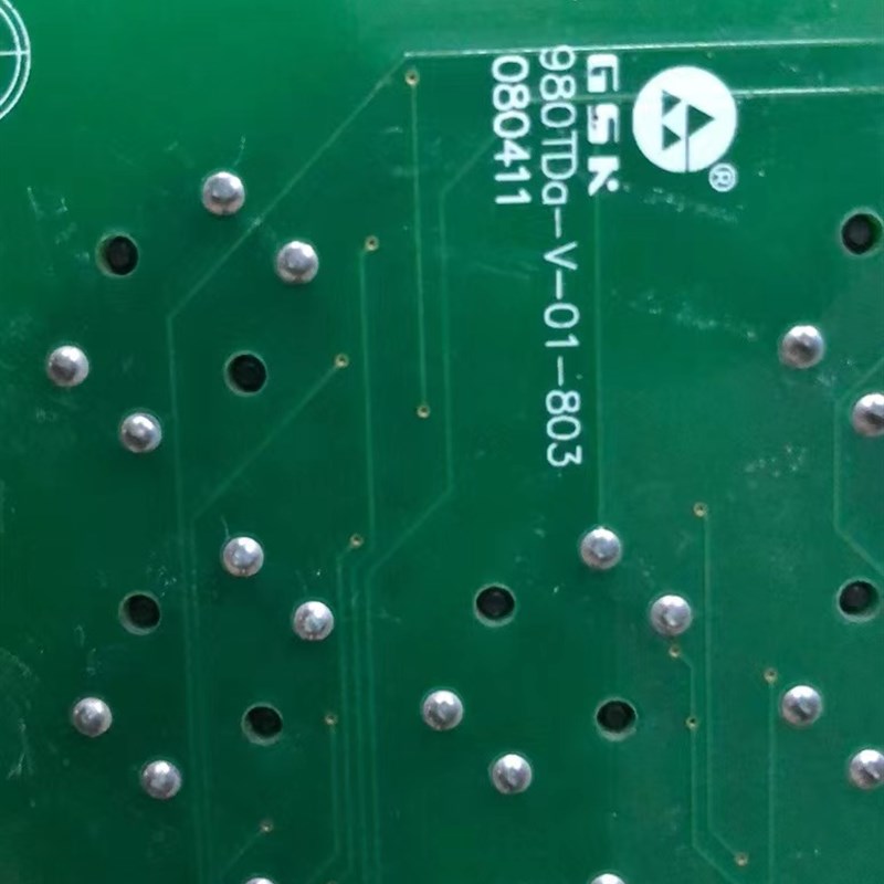 GSK980TDB竖屏数控系统按键板980TDB-V沈阳数控电脑按键X板980TDA