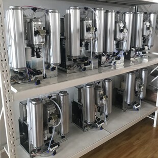 10升制氧机裸机臭氧配套制氧机锂分F子筛高纯氧气机小型工业制氧