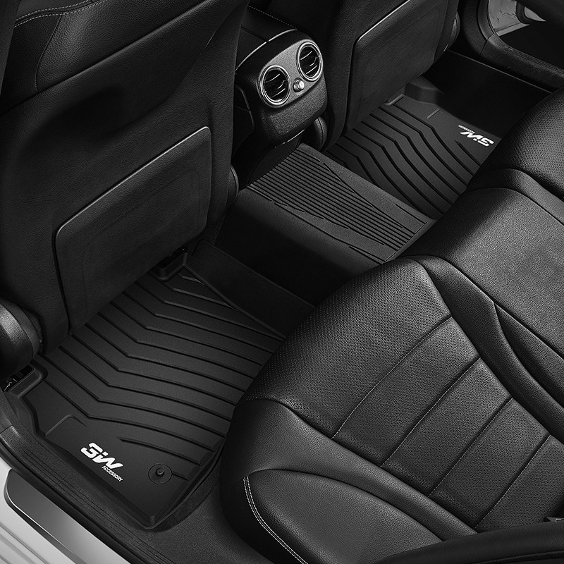 3W全TPE脚垫适用于GL GLE 300 320 40I0GLS450 500 63脚垫新款