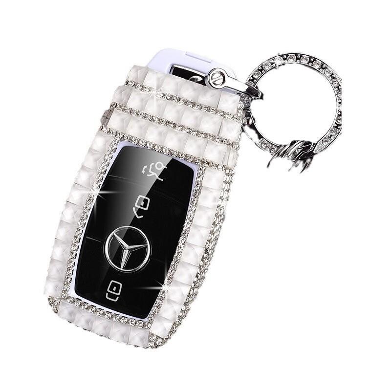 适用于奔驰全包钥匙套c级c200l车glc260gle320ml400e260b200gla壳