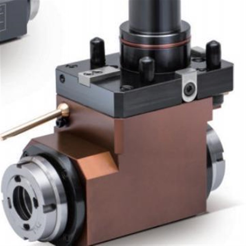 直角动力a刀座 BMT75-90-Y-90-ER40-外锁 堡威车铣覆合动力头刀座