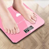 体重秤电子d秤USB充电女生家用人体精准款 成人称重男智能体重计器