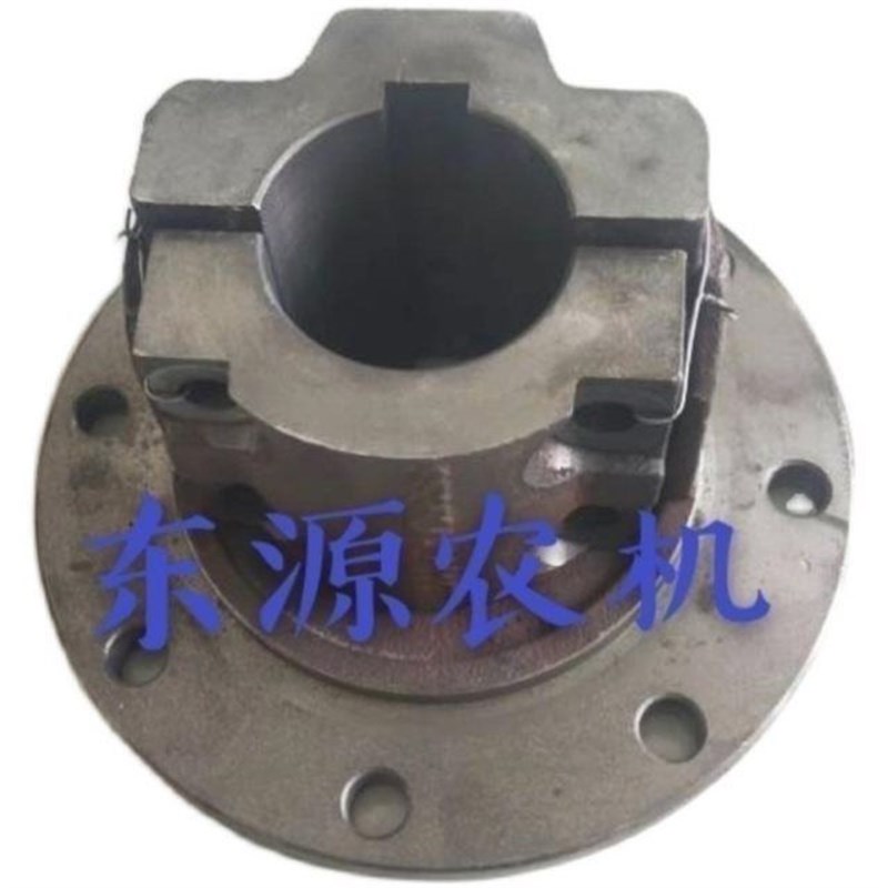 沃得奥龙拖d拉机配件 沃德554/604/704轮毂半轴卡瓦 法兰盘