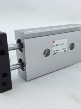 STMS气动双杆双轴双出滑台气缸STMB16-25/50/75/100P/125S/150200