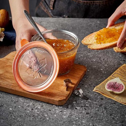 【直播推b荐】L5HM玻璃密封罐储存罐泡菜玻璃罐咸菜腌制瓶子果酱