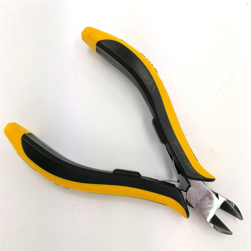 德国恩维思 NWS 防静电精密电子斜嘴钳偏口剪钳钳021F-79-ESD-115