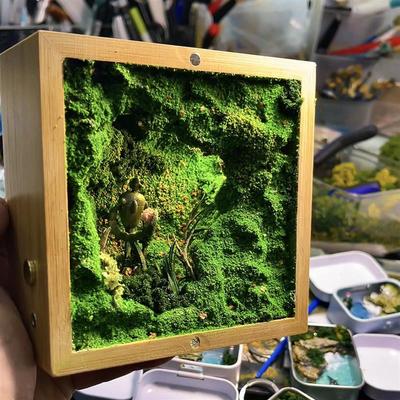 原创纯手工天空之城拉普达机器人 模型手办摆件玩具 摆件氛围灯