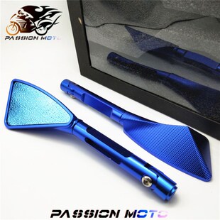 适用MT07后视镜MT09反光镜FZ6倒B车镜XJ6改装FZ8天剑天戟FZ1配件