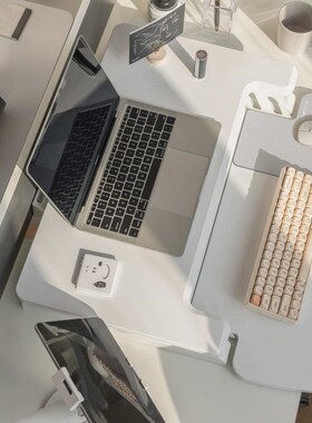 升降台站立式升降桌笔记本电脑桌面办公支架DS450 D460