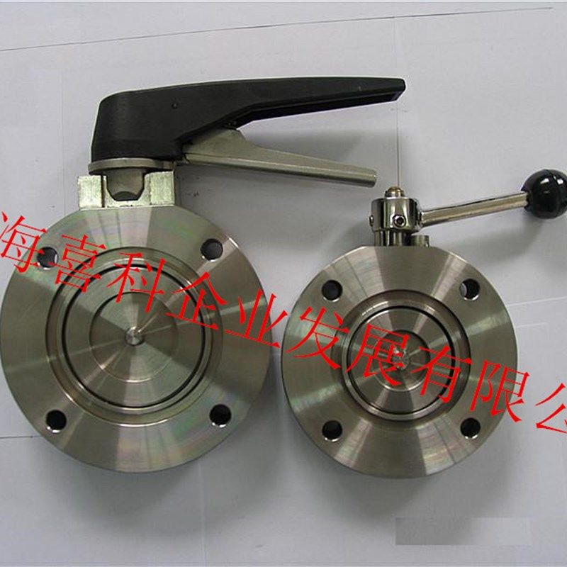 GI 304不锈钢手动真空对夹蝶阀 真空蝶阀 DN32 L40 50 65 80-400,五金/工具,蝶阀,淘宝优惠券,粉丝福利购,淘宝优惠卷