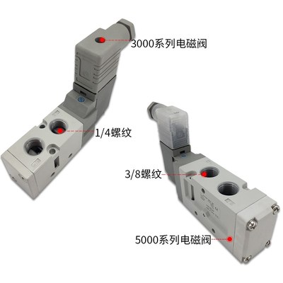 翊云电磁阀VcF3130/VF3230/VF3330/3430/3530-4D1/4DZ1/4DZD/4DD1