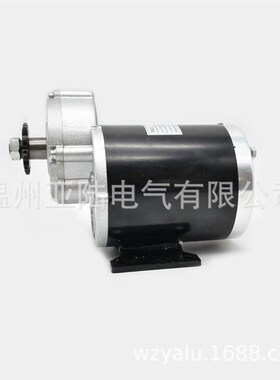 MY1020Z 500W 36V 48zV电动车有刷电机 工业驱动电机 三轮车电机