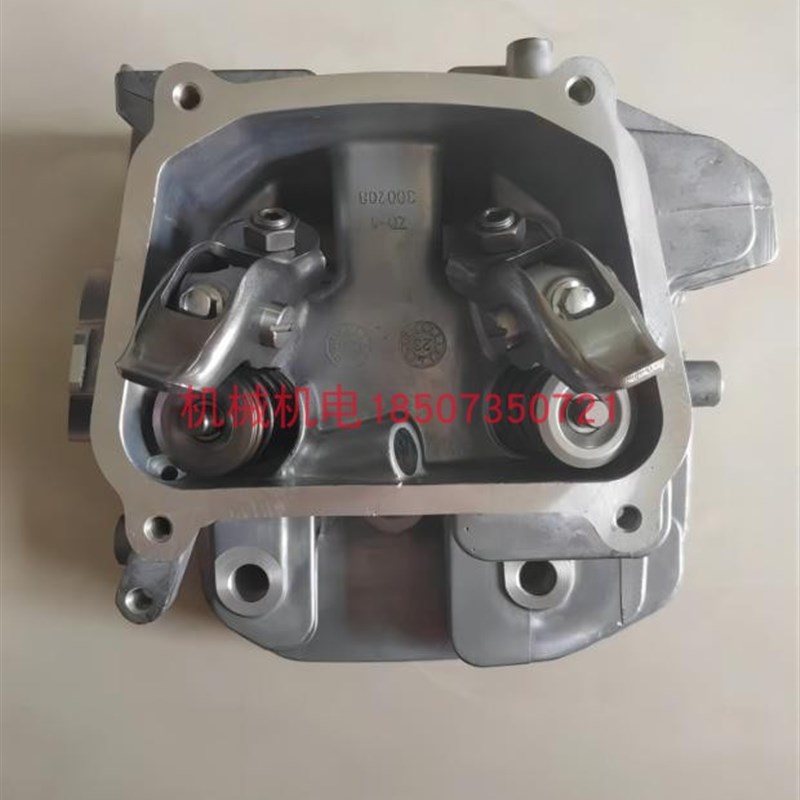 大疆D12500IE燃油充电t站气缸盖总成 T60发电机缸盖缸头总成-宗申