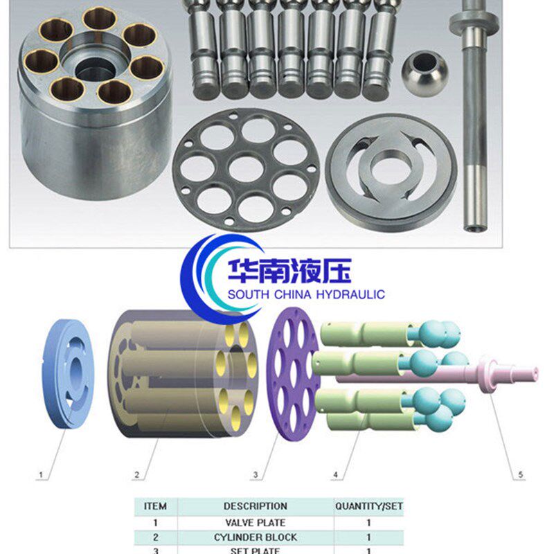 供应林德 BMF7k5 缸体柱塞配油盘 液压柱塞泵配件液压马达维修中