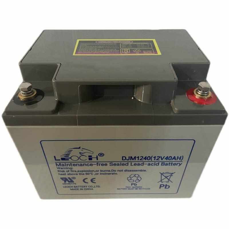 理士蓄电b池12V40AH储能DJM1240S铅酸免维护UPS发电厂直流屏EPS