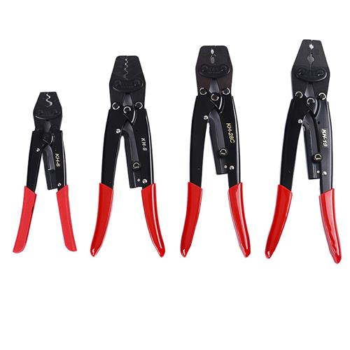 速发新品压线e钳冷压端子多功能网路线夹线钳压接钳 KWH-5WF